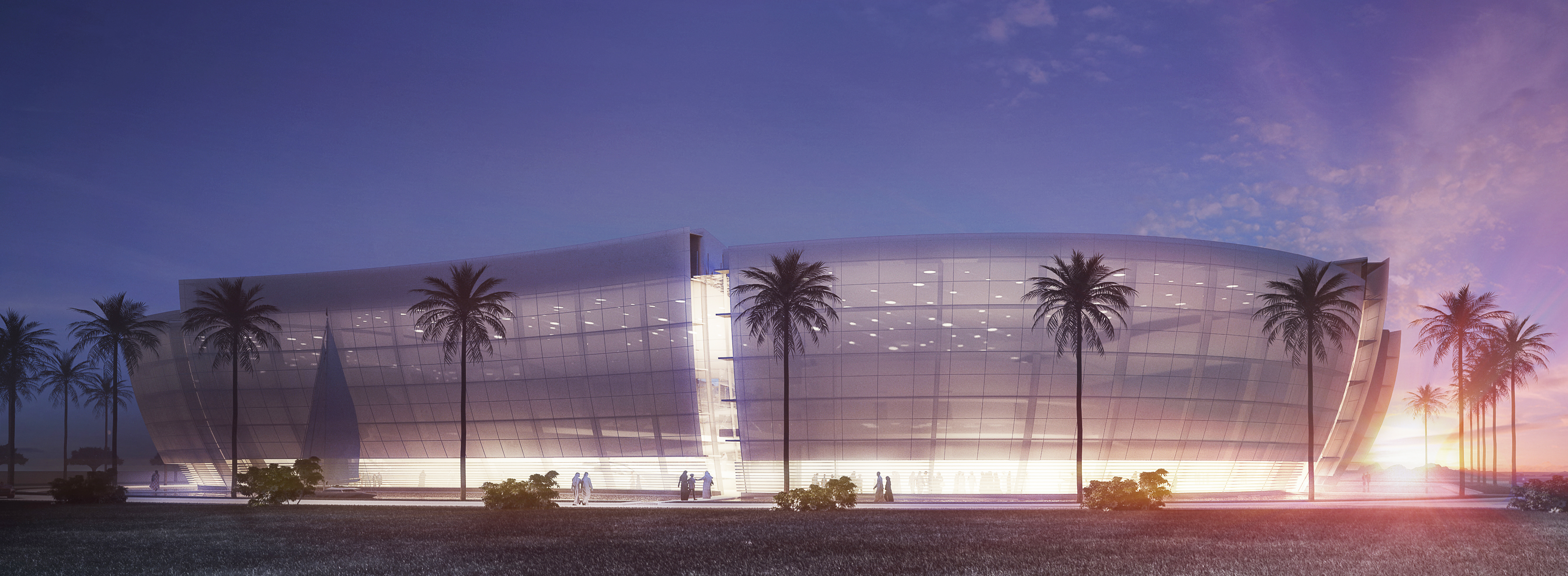 2F_Transport Education Centre, Qatar, 2016 by Dragan Architecture Paris